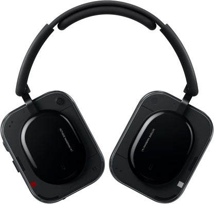 Handsfree Bluetooth Nothing Headphone (a), MultiPoint, A2DP, ANC, Svart