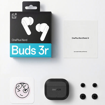 Handsfree Bluetooth OnePlus Nord Buds 3R, TWS, MultiPoint, Svart