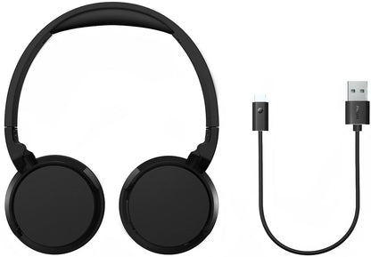 Handsfree Bluetooth Philips 4000, A2DP, Svart TAH4209BK/00