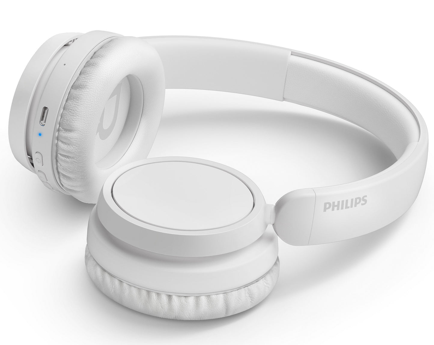 Handsfree Bluetooth Philips 5000, A2DP, Hvit TAH5209WT/97