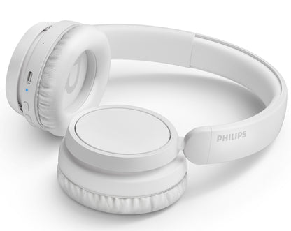 Handsfree Bluetooth Philips 5000, A2DP, Hvit TAH5209WT/97