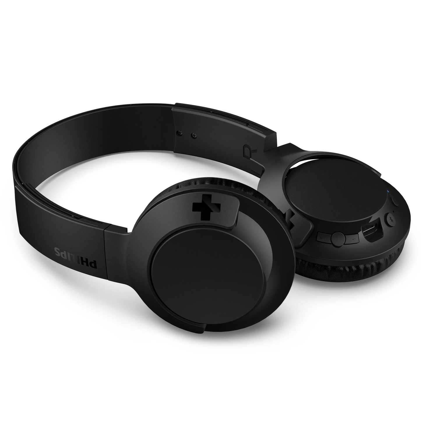 Handsfree Bluetooth Philips, MultiPoint, A2DP, Svart SHB3075M2BK/97