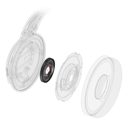 Handsfree Bluetooth Philips, MultiPoint, A2DP, Svart SHB3075M2BK/97