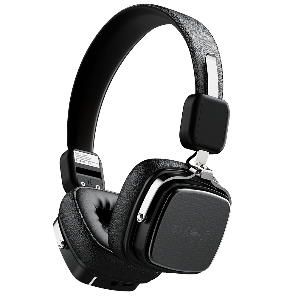 Handsfree Bluetooth Proove 70's Classic II, A2DP, Svart
