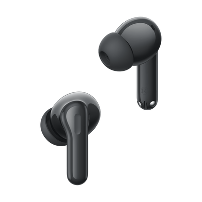 Handsfree Bluetooth Realme Buds T200, TWS, ANC, MultiPoint, Grå