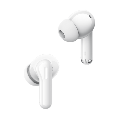 Handsfree Bluetooth Realme Buds T200, TWS, ANC, MultiPoint, Hvit