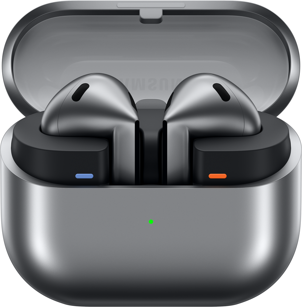 Håndfrie Bluetooth Samsung Galaxy Buds3, sølv SM-R530NZAZAAEUE 
