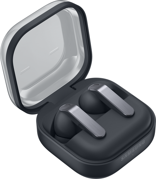 Handsfree Bluetooth Samsung Galaxy Buds4 Pro, Svart SM-R640NZKAEUE
