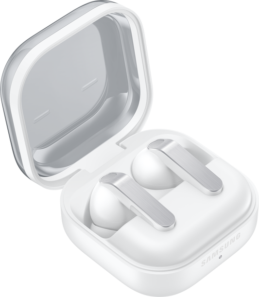 Bluetooth-håndfri Samsung Galaxy Buds4 Pro, hvit SM-R640NZWAEUE