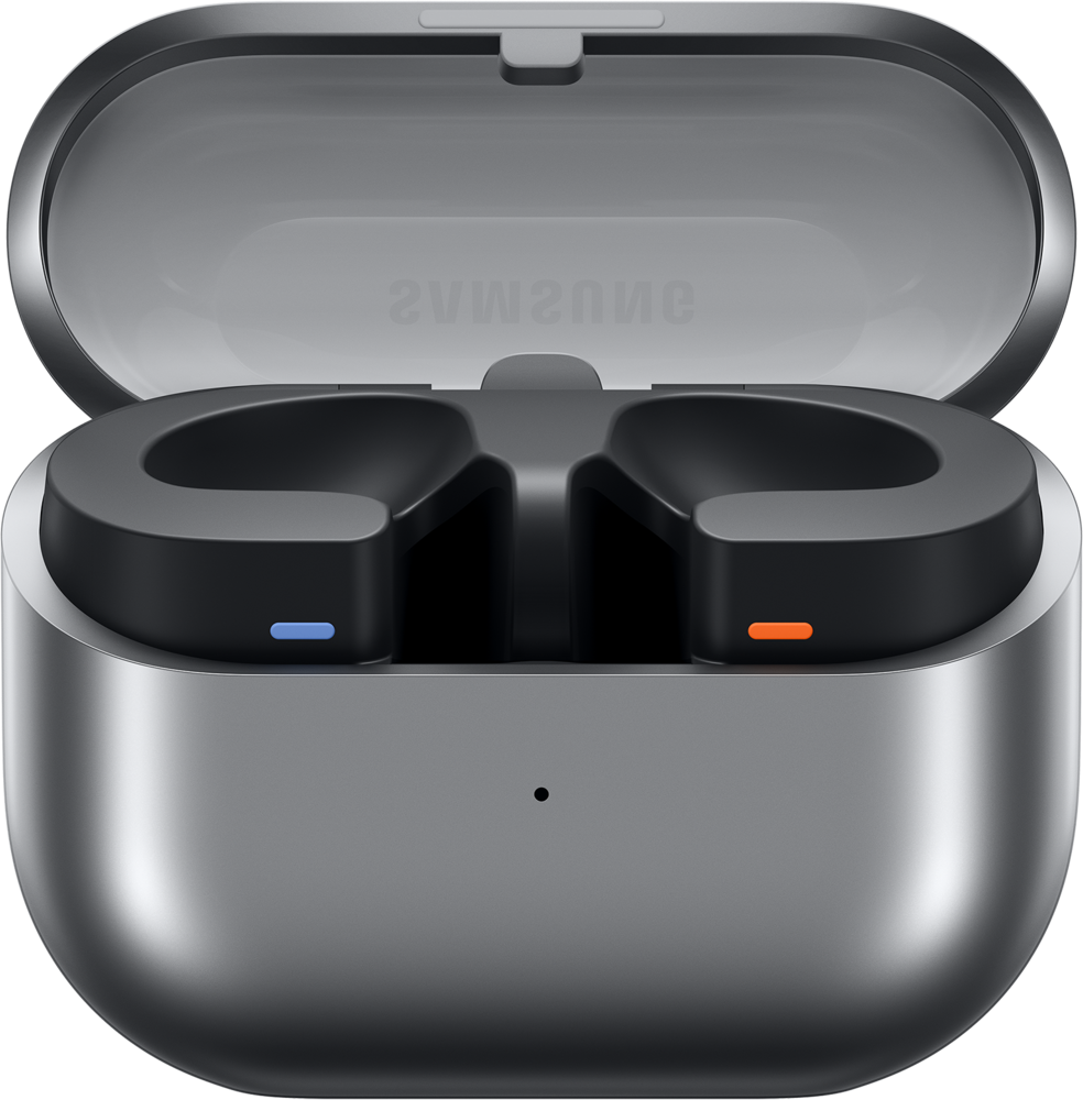 Håndfrie Bluetooth Samsung Galaxy Buds3, sølv SM-R530NZAZAAEUE 