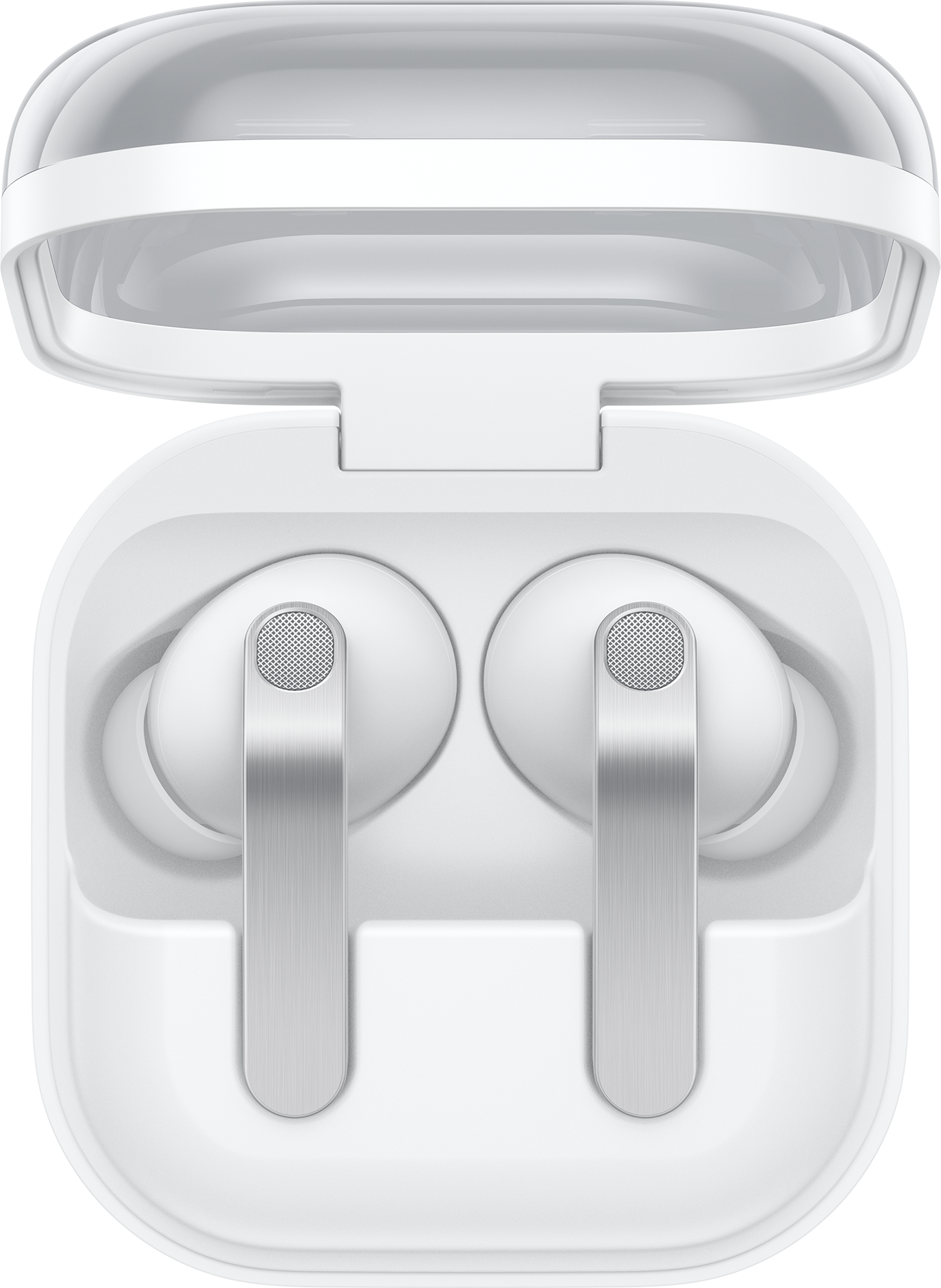 Bluetooth-håndfri Samsung Galaxy Buds4 Pro, hvit SM-R640NZWAEUE