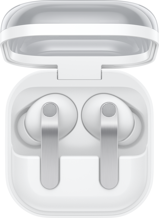 Bluetooth-håndfri Samsung Galaxy Buds4 Pro, hvit SM-R640NZWAEUE