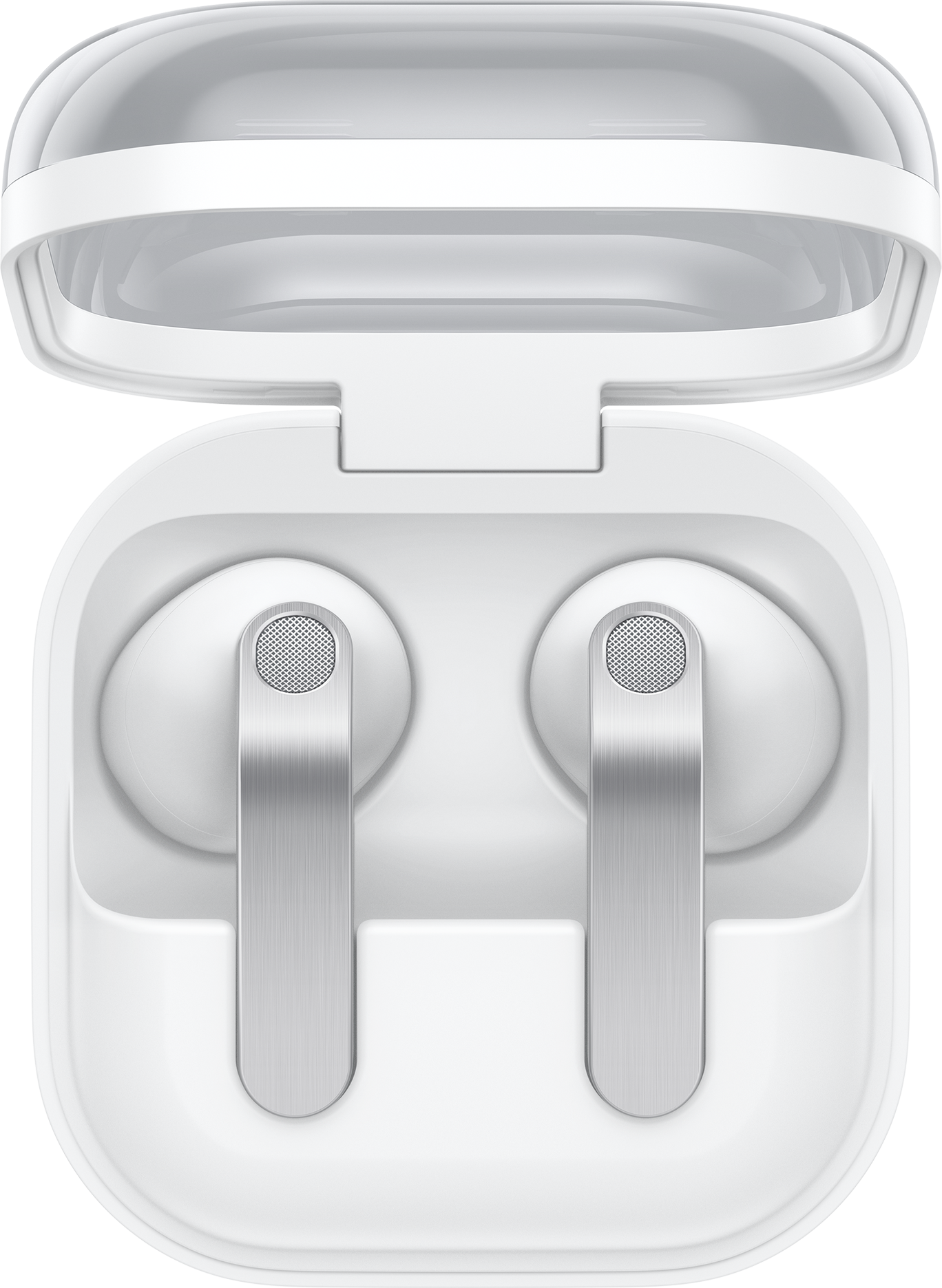 Handsfree Bluetooth Samsung Galaxy Buds4, Hvit SM-R540NZWAEUE