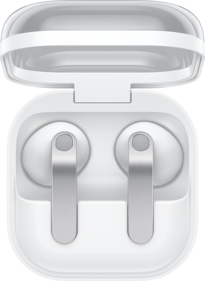 Handsfree Bluetooth Samsung Galaxy Buds4, Hvit SM-R540NZWAEUE