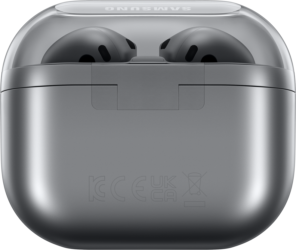 Håndfrie Bluetooth Samsung Galaxy Buds3, sølv SM-R530NZAZAAEUE 