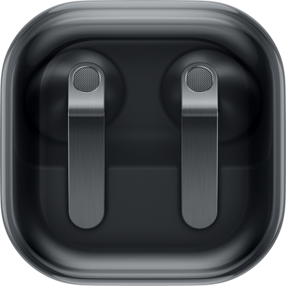 Handsfree Bluetooth Samsung Galaxy Buds4, Svart SM-R540NZKAEUE