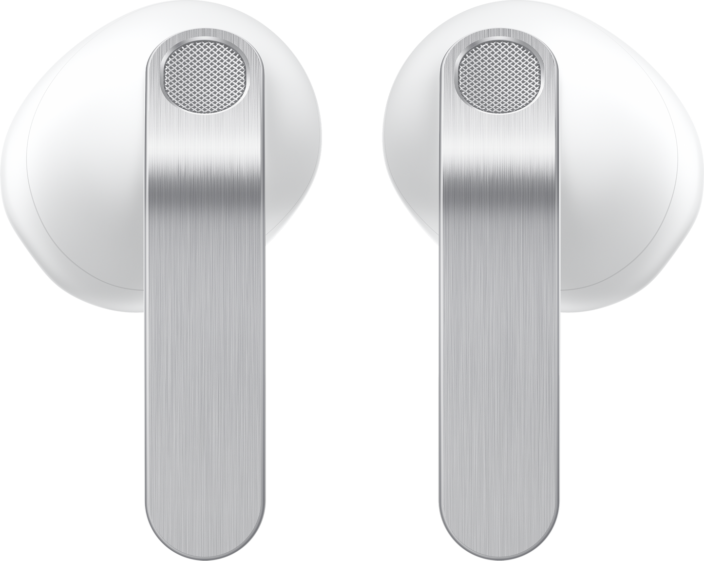 Handsfree Bluetooth Samsung Galaxy Buds4, Hvit SM-R540NZWAEUE