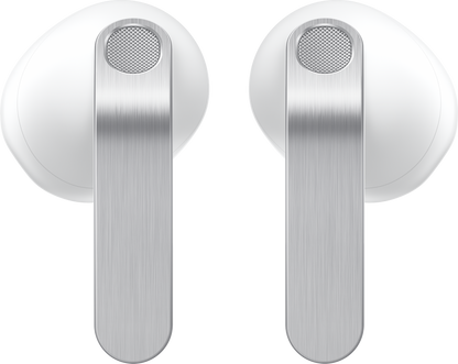 Handsfree Bluetooth Samsung Galaxy Buds4, Hvit SM-R540NZWAEUE