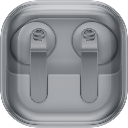 Handsfree Bluetooth Samsung Galaxy Buds4, Hvit SM-R540NZWAEUE