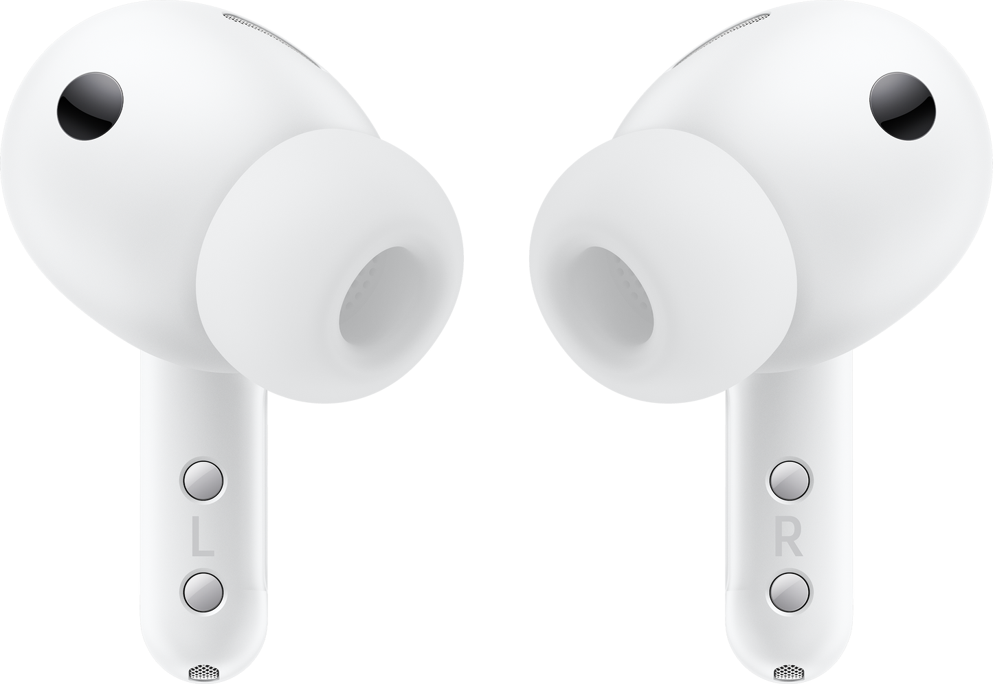 Bluetooth-håndfri Samsung Galaxy Buds4 Pro, hvit SM-R640NZWAEUE