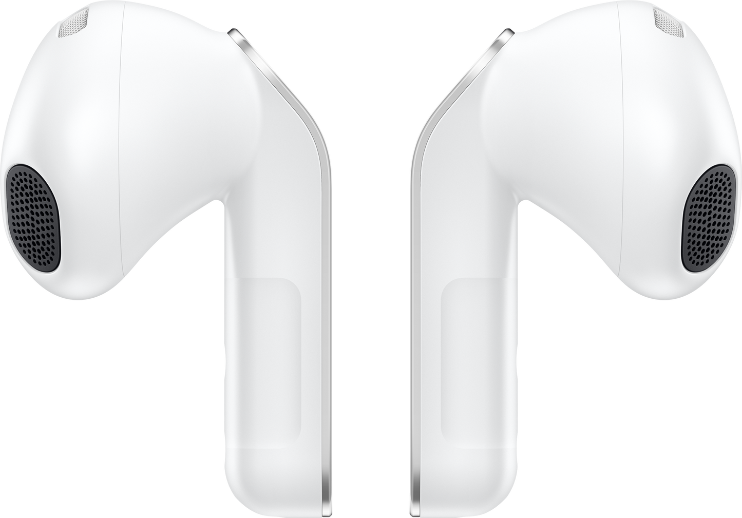 Handsfree Bluetooth Samsung Galaxy Buds4, Hvit SM-R540NZWAEUE