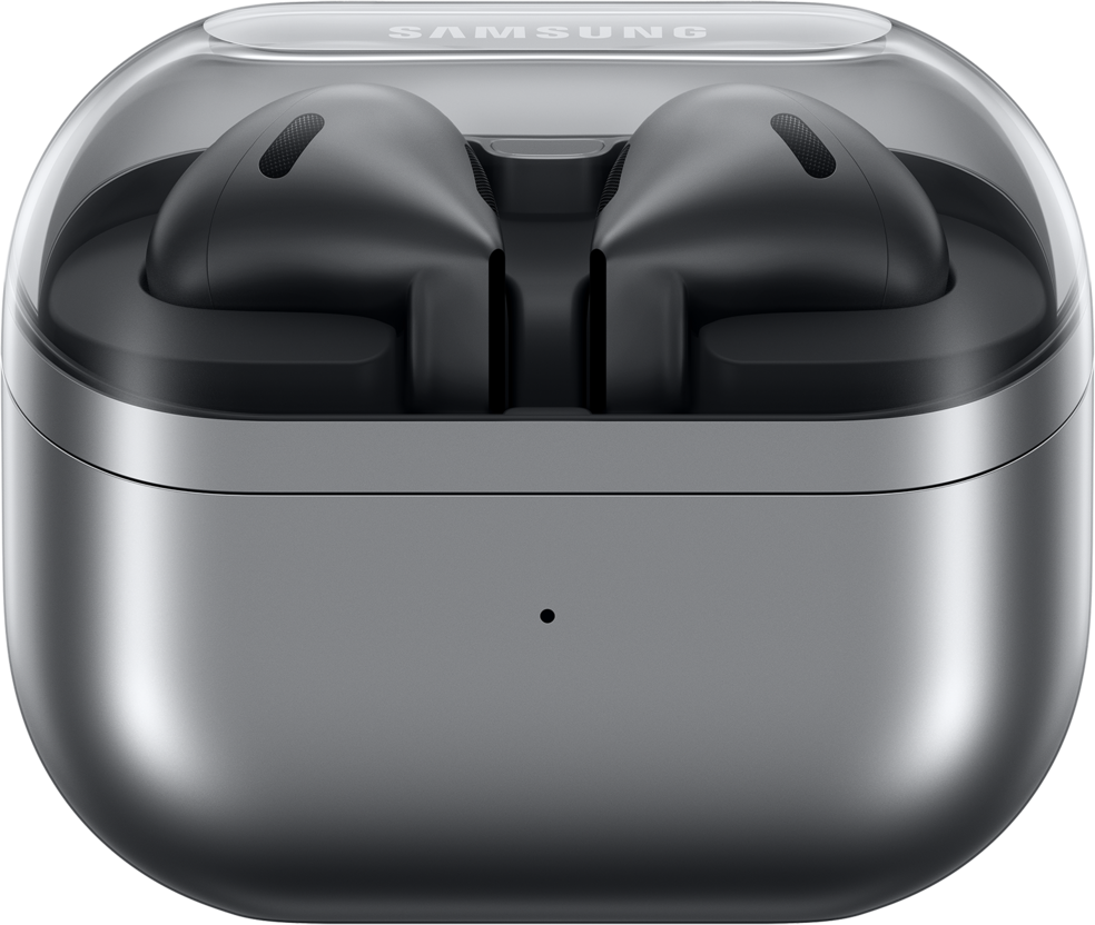 Håndfrie Bluetooth Samsung Galaxy Buds3, sølv SM-R530NZAZAAEUE 