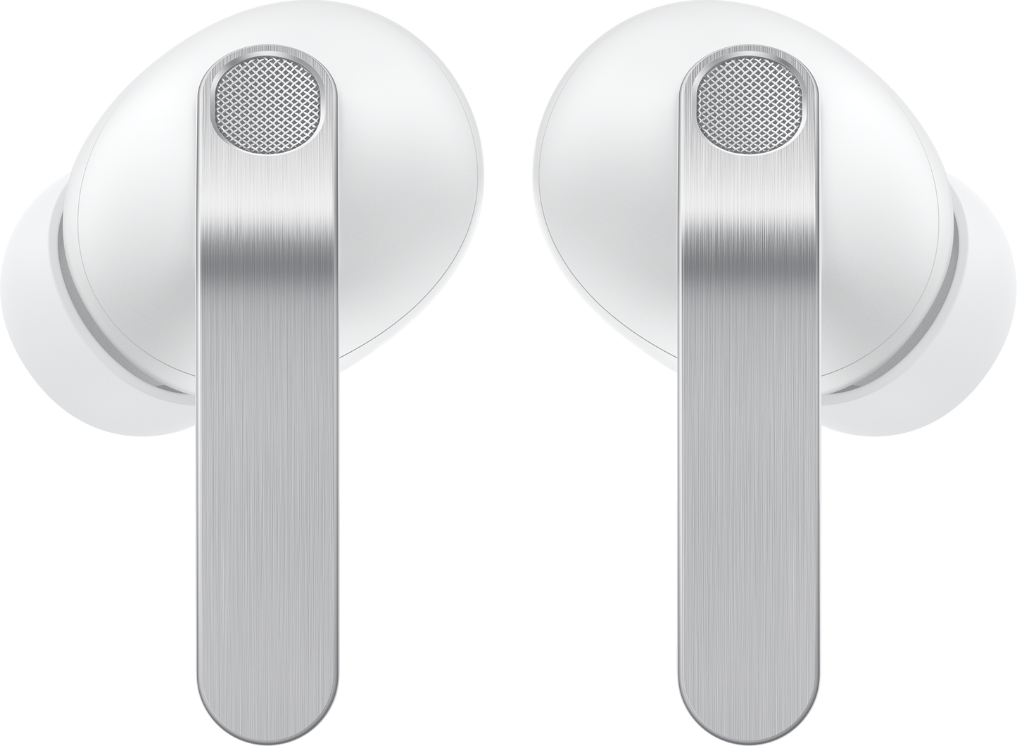 Bluetooth-håndfri Samsung Galaxy Buds4 Pro, hvit SM-R640NZWAEUE