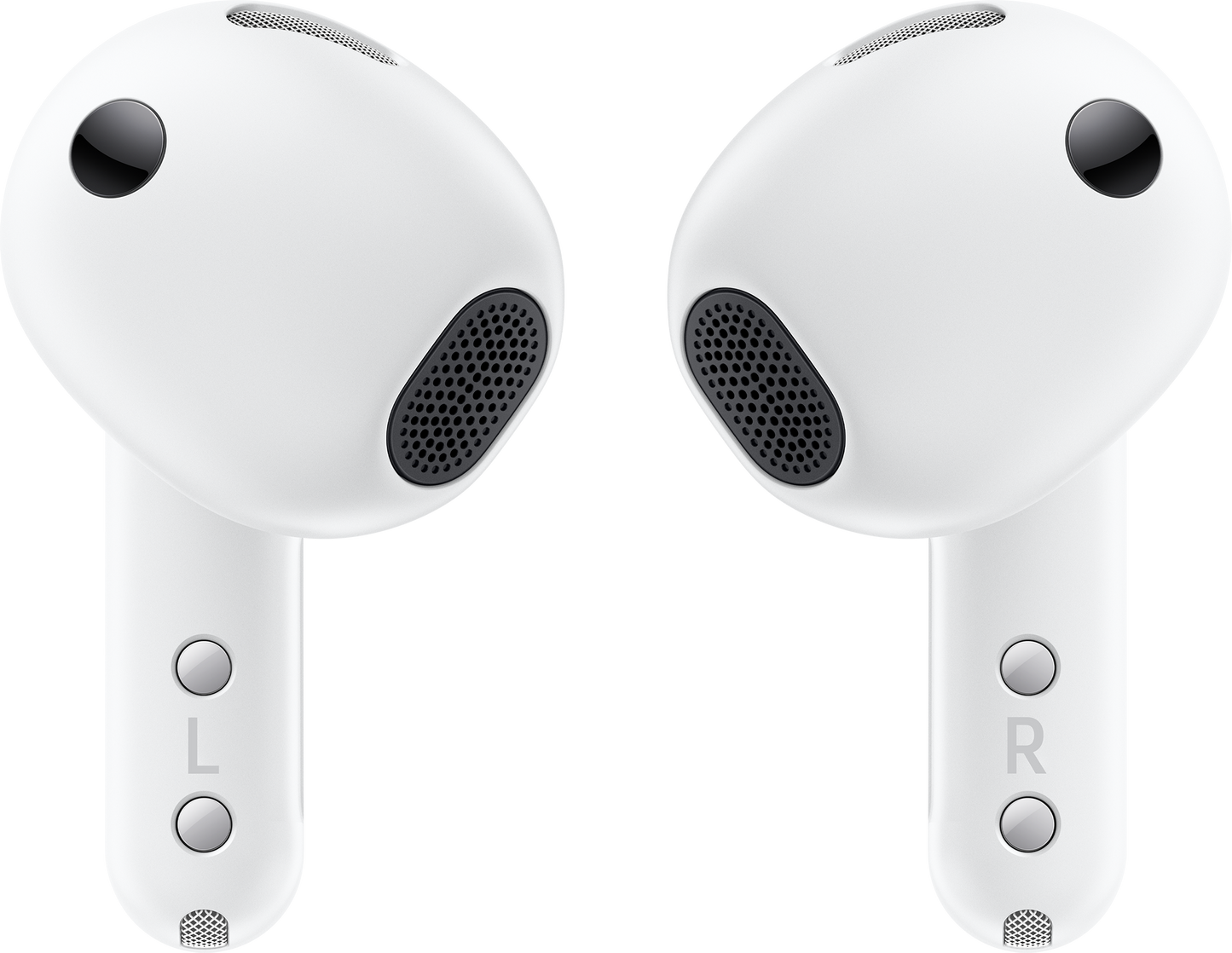 Handsfree Bluetooth Samsung Galaxy Buds4, Hvit SM-R540NZWAEUE