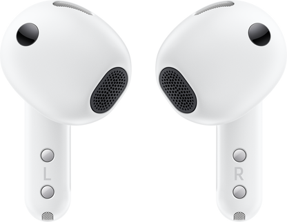 Handsfree Bluetooth Samsung Galaxy Buds4, Hvit SM-R540NZWAEUE