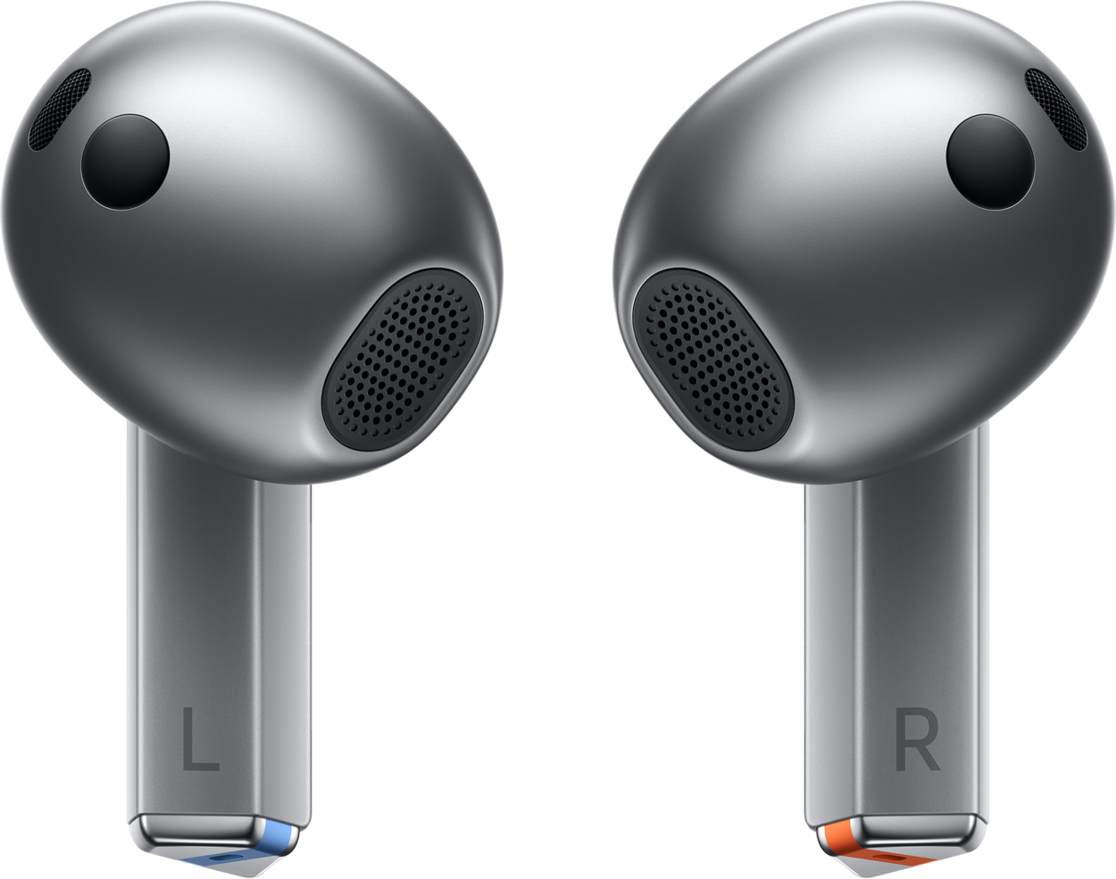 Håndfrie Bluetooth Samsung Galaxy Buds3, sølv SM-R530NZAZAAEUE 