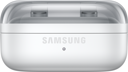 Handsfree Bluetooth Samsung Galaxy Buds4, Hvit SM-R540NZWAEUE