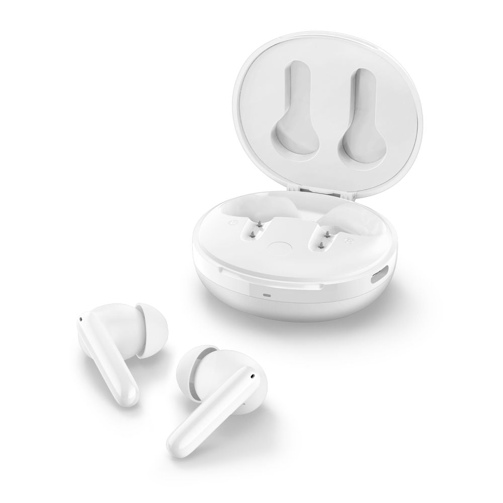 Handsfree Bluetooth Spigen SA2400, TWS, ANC, Hvit