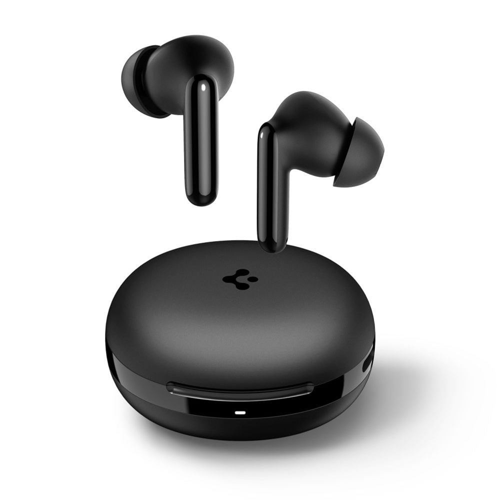 Handsfree Bluetooth Spigen SA2400, TWS, ANC, Svart