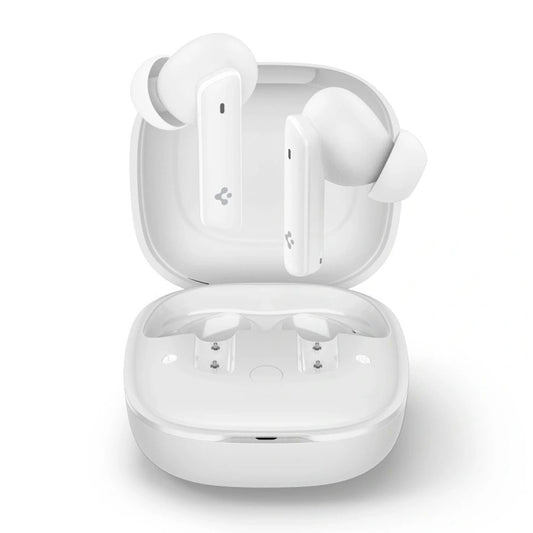 Handsfree Bluetooth Spigen SA2402, TWS, ANC, Hvit ASD07964
