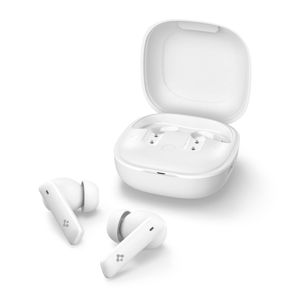 Handsfree Bluetooth Spigen SA2402, TWS, ANC, Hvit ASD07964
