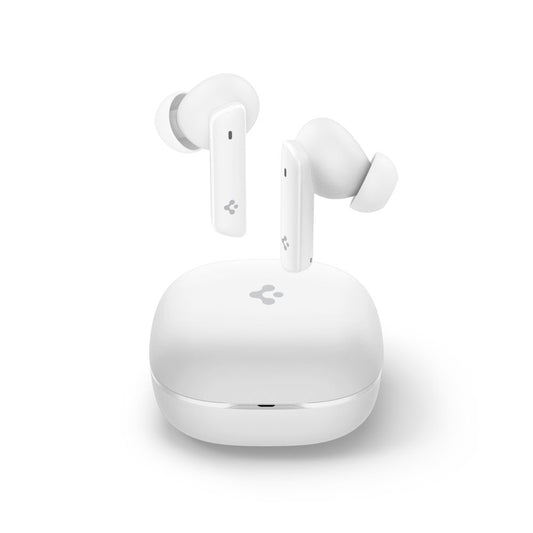 Handsfree Bluetooth Spigen SA2402, TWS, ANC, Hvit ASD07964