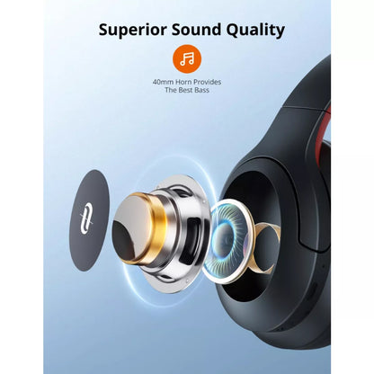 Bluetooth-handsfree TaoTronics TT-BH1120, TWS, Svart