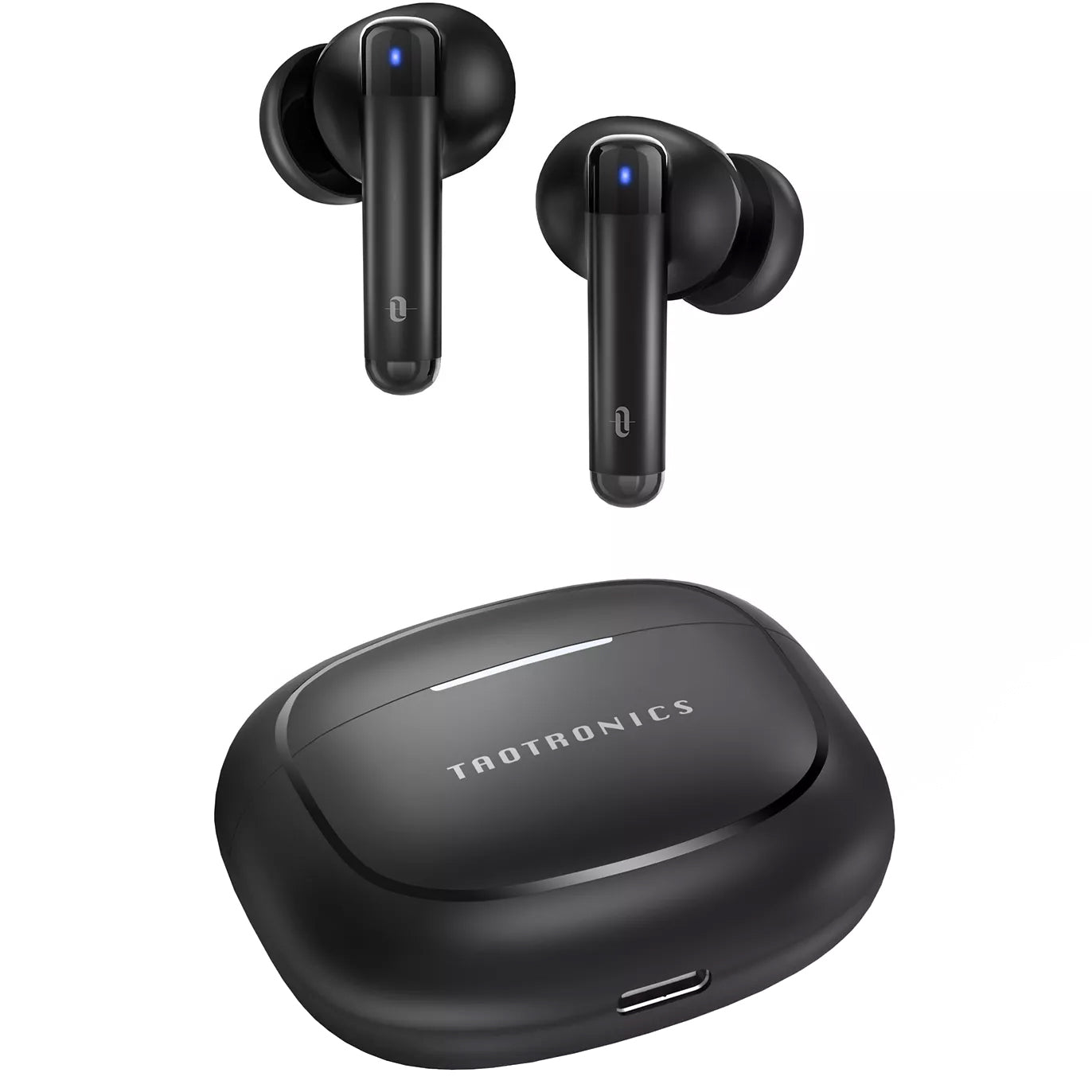 Bluetooth-handsfree TaoTronics TT-BH1120, TWS, Svart