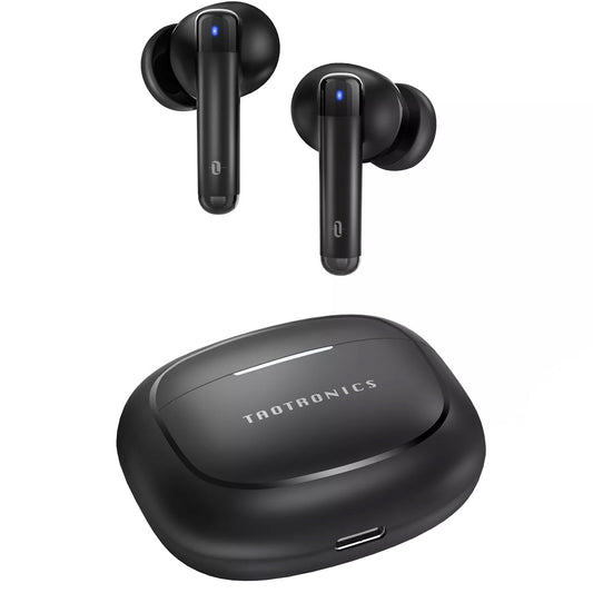 Bluetooth-handsfree TaoTronics TT-BH1120, TWS, Svart