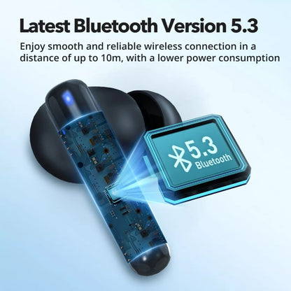 Bluetooth-handsfree TaoTronics TT-BH1120, TWS, Svart