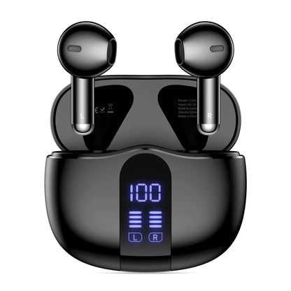 Handsfree Bluetooth Tech-Protect Ultraboost Core G2, TWS, Svart