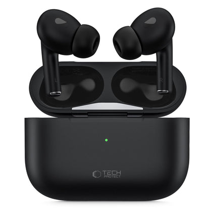 Håndfri Bluetooth Tech-Protect Ultraboost Pro, TWS, svart