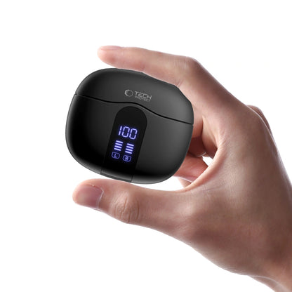 Handsfree Bluetooth Tech-Protect Ultraboost Core G2, TWS, Svart