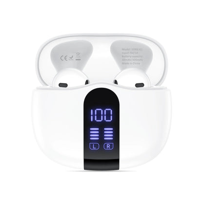 Handsfree Bluetooth Tech-Protect Ultraboost Core G2, TWS, Hvit