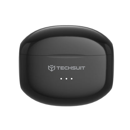 Handsfree Bluetooth Techsuit CW1 Audira Pro, TWS, ANC, Svart