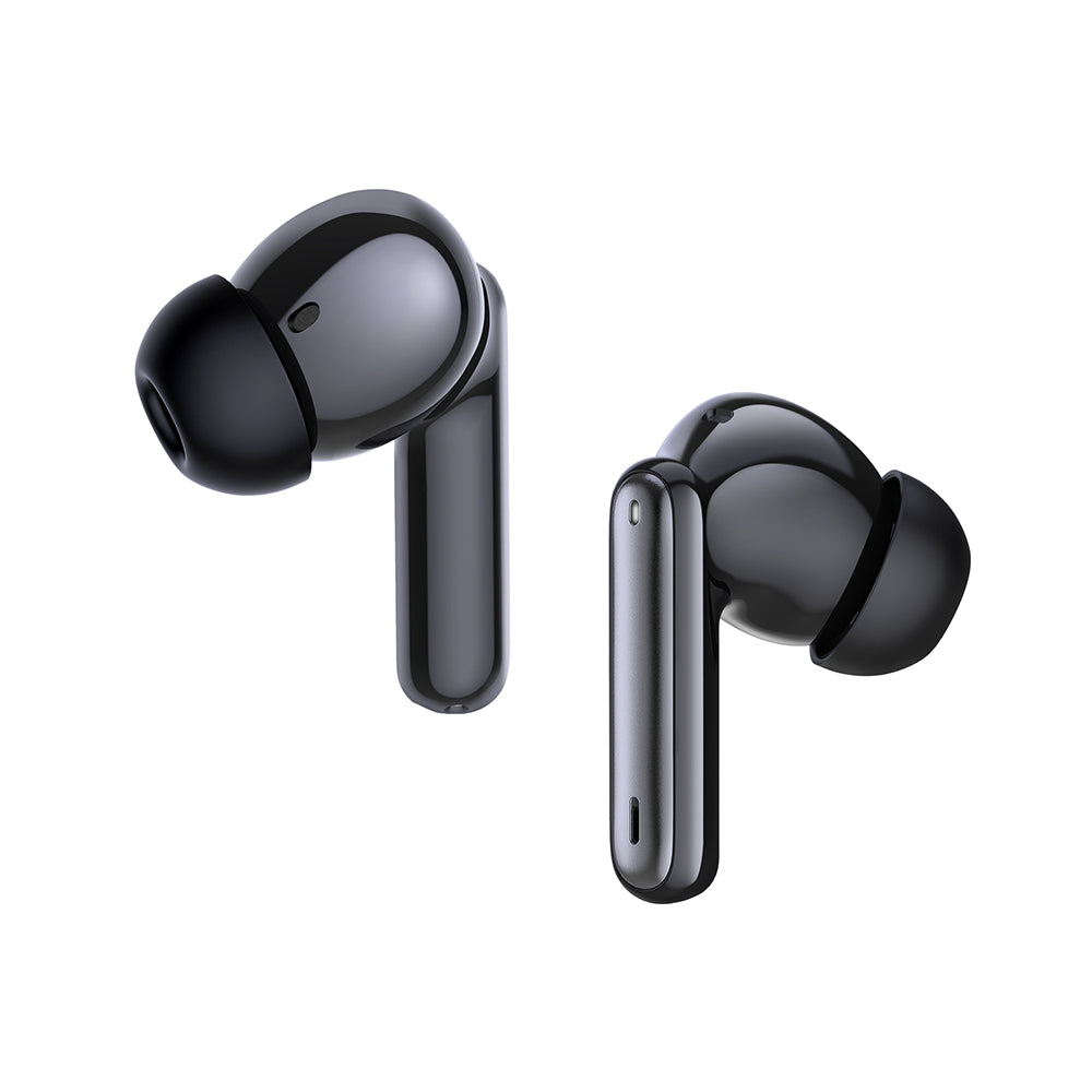 Handsfree Bluetooth Techsuit CW2 VelarX One, TWS, ANC, Svart