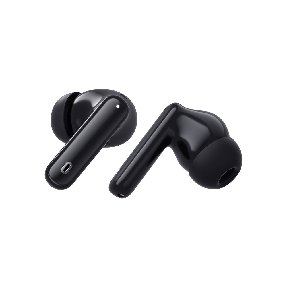 Handsfree Bluetooth Techsuit CW3 WaveBeat 100, TWS, ANC, Svart