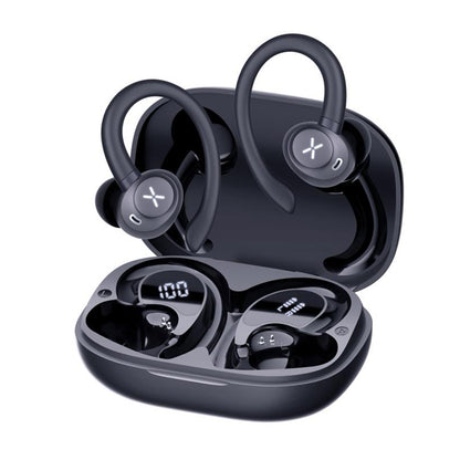 Handsfree Bluetooth Techsuit CW4 AirTune, TWS, Svart