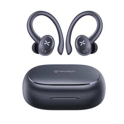 Handsfree Bluetooth Techsuit CW4 AirTune, TWS, Svart