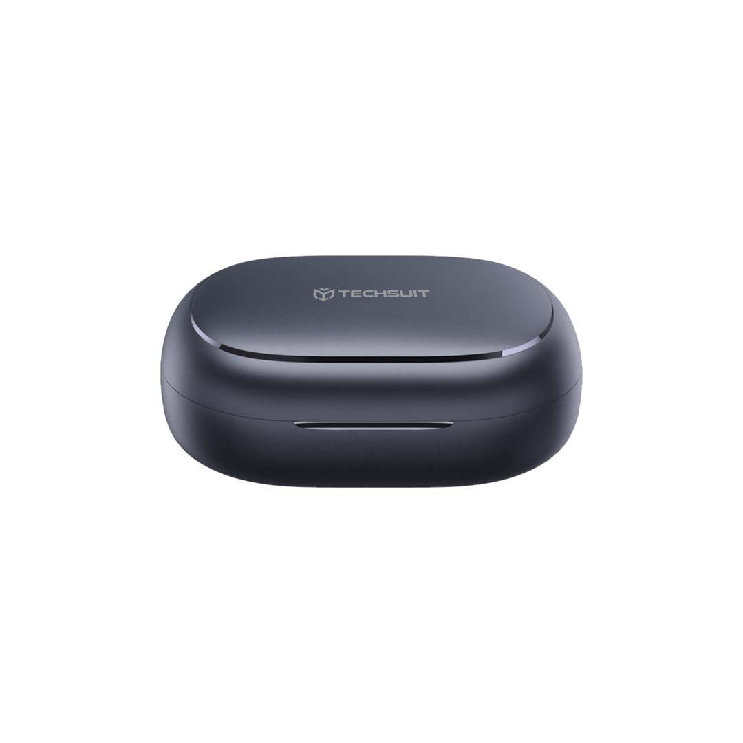 Handsfree Bluetooth Techsuit CW4 AirTune, TWS, Svart